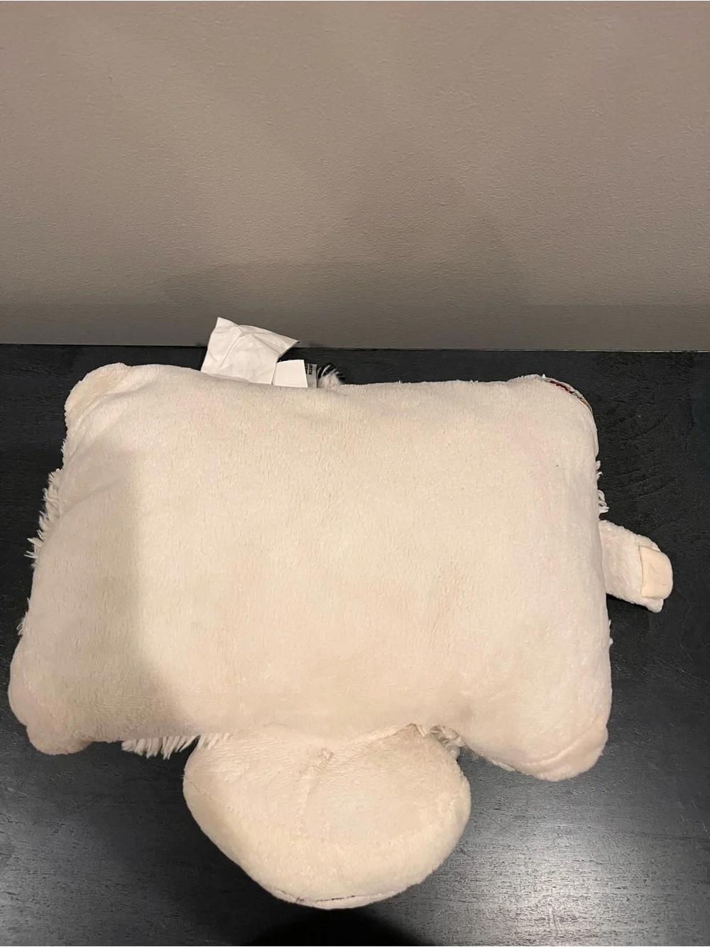 Willow Pets Pee-Wees Plush Black and White Cow Throw Pillow - Cozy Home Accent